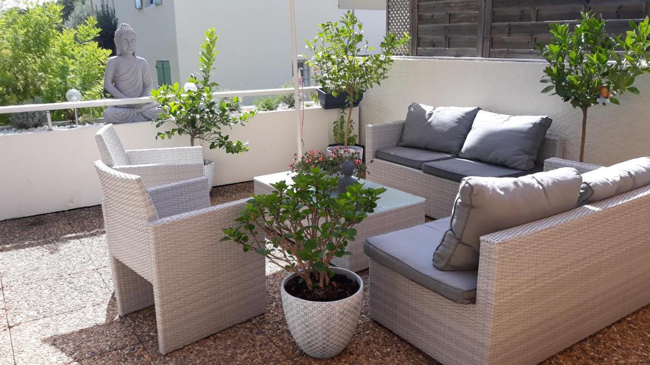Апартаменти 2 Pieces Avec Grande Terrasse Ла-Сьйота Екстер'єр фото