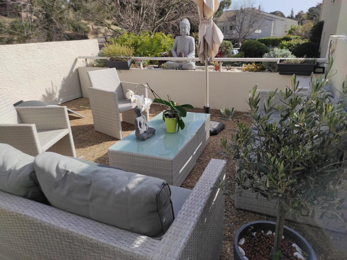 Апартаменти 2 Pieces Avec Grande Terrasse Ла-Сьйота Екстер'єр фото