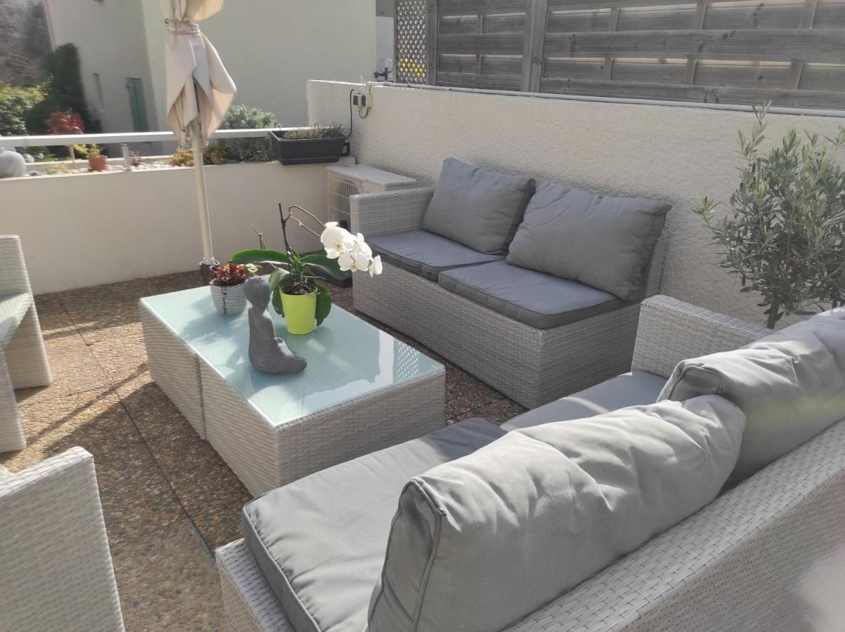 Апартаменти 2 Pieces Avec Grande Terrasse Ла-Сьйота Екстер'єр фото